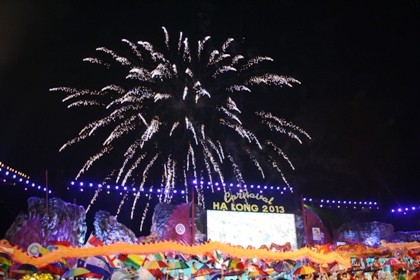  Carnaval Hạ Long  2013, thương hiệu của du lịch Quảng Ninh - ảnh 1